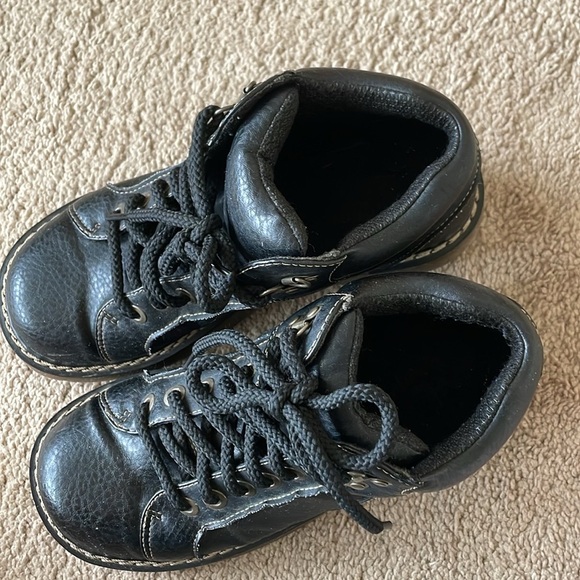 Vintage Faded Glory Chunky Sneakers W’s 8 Y2K 90’s Combat Boot Black Grunge Shoe - Picture 13 of 16